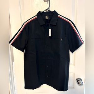 Brand new OVO Button polo dress shirt size Medium